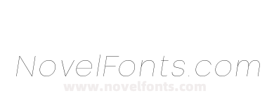Nominee Hairline Italic