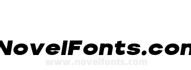 Nominee Heavy Extended Italic