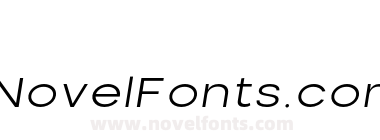 Nominee Light Extended Italic
