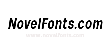 Nominee Medium Condensed Italic