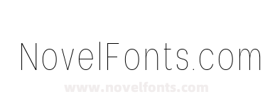 Nominee Thin Condensed