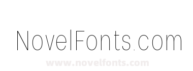 Nominee Thin Condensed