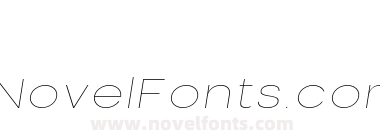 Nominee Thin Extended Italic