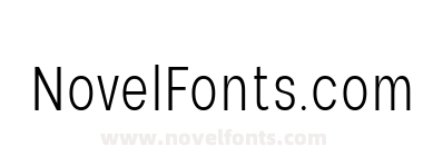 Nominee Ultra Light Condensed