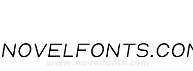 Nord Light Italic