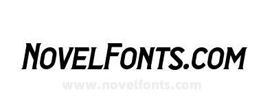 Nordsane Italic