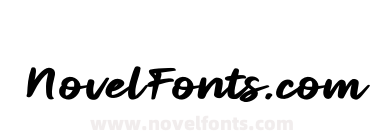 Miraikato Script PERSONAL USE Bold Italic