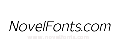 Normaliq Light Italic