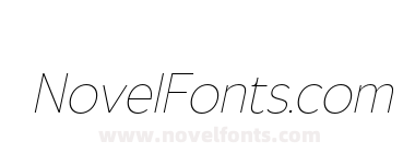 Normaliq Thin Italic