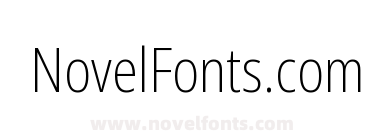 Noto Sans Display Condensed Extra Light