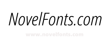 Noto Sans Display Condensed Light Italic