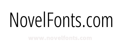 Noto Sans Display Extra Condensed Light