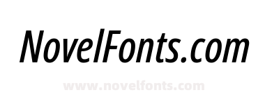 Noto Sans Display Extra Condensed Medium Italic