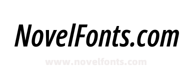 Noto Sans Display Extra Condensed Semibold Italic