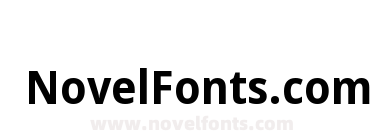 Noto Sans Semi Condensed Bold