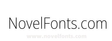 Noto Sans Semi Condensed Extra Light