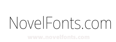 Noto Sans Semi Condensed Thin