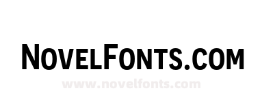Novecento sans narrow Demi Bold
