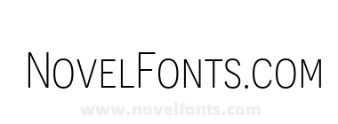 Novecento sans narrow Light