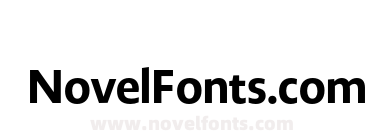Novel Display X Bold