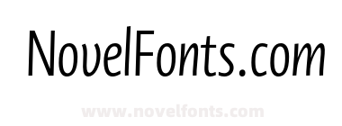Novel Display X Cmp Italic