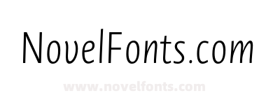 Novel Sans Gr Cmp X Light It