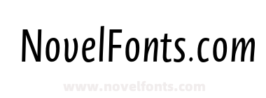 Novel Sans Gr X Cmp Italic