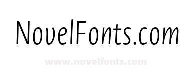 Novel Sans Pro X Cmp X Light It