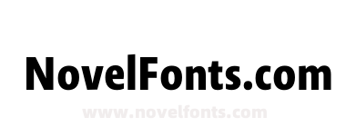 Novel Sans Pro X Cnd X Bold