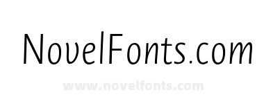 Novel Sans Pro X Cnd X Light It