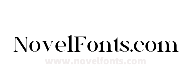 Novembra Serif Font Regular