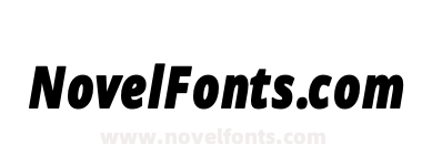 Novus Bold Italic Regular