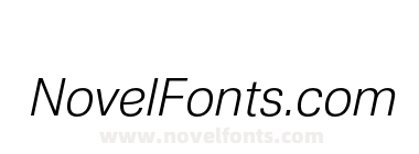 Nuber Next Light Italic