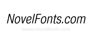 Nuber Next Regular Condensed Italic