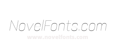 Nudista Thin Italic