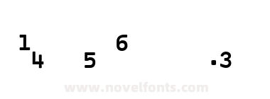Numbers Greenback