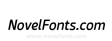 Nusara Medium Italic