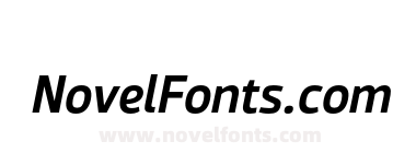Nusara Semibold Italic