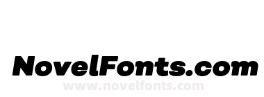 Nutmeg Ultra Black Italic