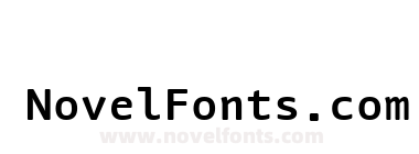 Nuvo Mono Web Bold W03 Regular