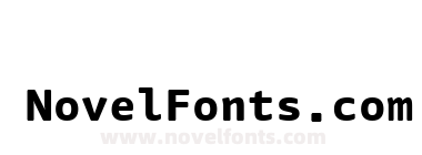 Nuvo Mono Web Extrabold W03 Rg