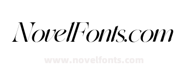 Nympha Trial Regular Italic