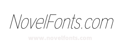 Oath Thin Italic