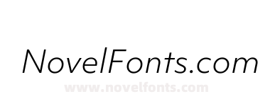 Objektiv Mk1 Light Italic