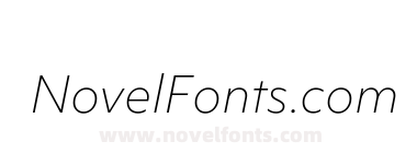 Objektiv Mk1 Thin Italic
