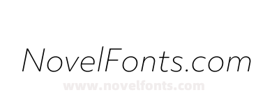 Objektiv Mk2 Thin Italic