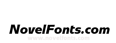 Mixage ITC Std Black Italic
