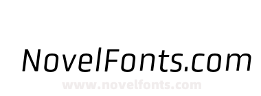 Obvia Book Italic