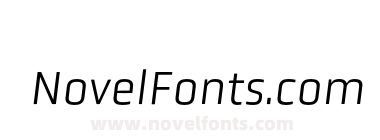 Obvia Light Italic