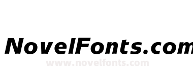 MixageBlackItalic